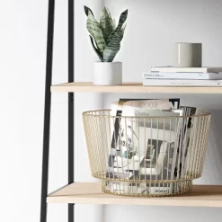 18" X 11" Metal Wire Basket - Thresholdâ˘