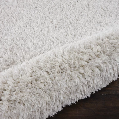 Nourison Ultra Plush Shag Solid Indoor Area Rug 5 Nourison Ultra Plush Shag Solid Indoor Area Rug - Image 3