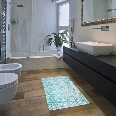 World Rug Gallery Boho Tile Anti-Fatigue Standing Mat 9 World Rug Gallery Boho Tile Anti-Fatigue Standing Mat - Image 7