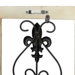 Set Of 2 Wood Scroll Arabesque Wall Decors Natural/Black - Olivia & May 15 Set Of 2 Wood Scroll Arabesque Wall Decors Natural/Black - Olivia & May -Household Improvement Store GUEST 5599534e 6def 431b b25e 8e89d0134d9d
