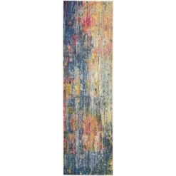 Nourison Celestial Abstract Contemporary Multicolor Indoor Rug -Household Improvement Store GUEST 55a4e598 4dd4 4f8c bdcc e23dec91805b