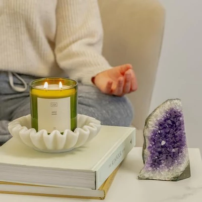 Craft & Kin Premium Aromatherapy Soy Green Candle 4 Craft & Kin Premium Aromatherapy Soy Green Candle - Image 2