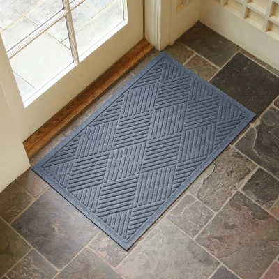 Aqua Shield Diamonds Indoor/Outdoor Doormat - Bungalow Flooring 3 Aqua Shield Diamonds Indoor/Outdoor Doormat - Bungalow Flooring