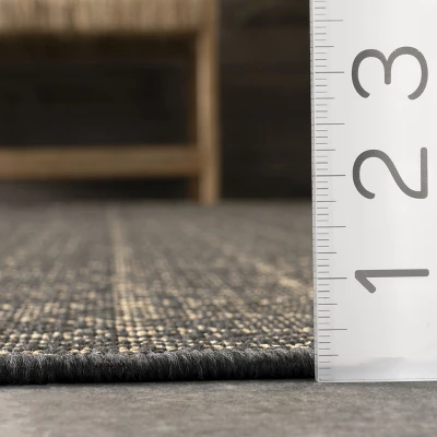 NuLOOM Margo Aztec Diamonds Indoor And Outdoor Area Rug 4 NuLOOM Margo Aztec Diamonds Indoor And Outdoor Area Rug - Image 2