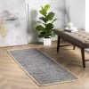 NuLOOM Sabby Hand Woven Leather Flatweave Area Rug 2 NuLOOM Sabby Hand Woven Leather Flatweave Area Rug -Household Improvement Store GUEST 570fc143 4c4b 4d3a b18e c98f9d40901b
