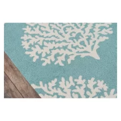 Veranda Clayton Damask Hooked Accent Rug - Momeni -Household Improvement Store GUEST 5760d3c5 88d3 433d 859a def08d992a8d