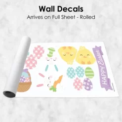 Big Dot Of Happiness Spring Easter Bunny - Peel And Stick Nursery And Home Decor Vinyl Wall Art Stickers - Wall Decals - Set Of 20 11 Big Dot Of Happiness Spring Easter Bunny - Peel And Stick Nursery And Home Decor Vinyl Wall Art Stickers - Wall Decals - Set Of 20 -Household Improvement Store GUEST 583e8d28 bc4e 4add bcbc 6e611b57f7c2