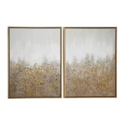 Set Of 2 Canvas Geode Glitter Flakes Framed Wall Arts With Gold Frame - CosmoLiving By Cosmopolitan 35 Set Of 2 Canvas Geode Glitter Flakes Framed Wall Arts With Gold Frame - CosmoLiving By Cosmopolitan -Household Improvement Store GUEST 58c23c8f e79f 41d6 9760 e9483e16e28c