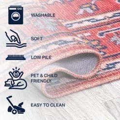 Cirali Ornate Large Medallion Washable Area Rug - JONATHAN Y 14 Cirali Ornate Large Medallion Washable Area Rug - JONATHAN Y -Household Improvement Store GUEST 59494e8f 2496 493d 89ae 0d4d6ef56e14