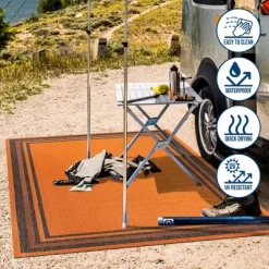 James Modern Border Stripe Indoor/Outdoor Area Rug - JONATHAN Y 20 James Modern Border Stripe Indoor/Outdoor Area Rug - JONATHAN Y -Household Improvement Store GUEST 59cb2b10 3ff8 4832 95d0 ca0d99d888ad