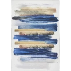 Nourison Washables Abstract Brushstroke Indoor Non-Skid Area Rug 19 Nourison Washables Abstract Brushstroke Indoor Non-Skid Area Rug -Household Improvement Store GUEST 59ecafd2 933a 4cea 866a 56585be8f406
