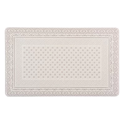 World Rug Gallery Bordered Bohemian Anti-Fatigue Standing Mat 13 World Rug Gallery Bordered Bohemian Anti-Fatigue Standing Mat - Image 11