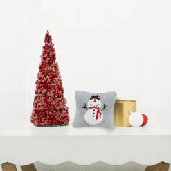 C&F Home 10" X 10" Snowman Knitted Christmas Holiday Throw Pillow 10 C&F Home 10" X 10" Snowman Knitted Christmas Holiday Throw Pillow -Household Improvement Store GUEST 5b19efad a0d0 4321 a319 6f6f0122ba57