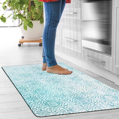 World Rug Gallery Boho Tile Anti-Fatigue Standing Mat 11 World Rug Gallery Boho Tile Anti-Fatigue Standing Mat - Image 9