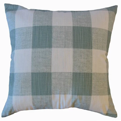 Plaid Square Throw Pillow - Pillow Collection 8 Plaid Square Throw Pillow - Pillow Collection - Image 6