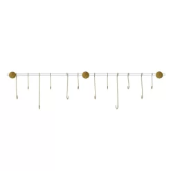 Dann Foley Acrylic And Metal Wall Hanger Clear - StyleCraft -Household Improvement Store GUEST 5c3cabaf de1d 4a09 9813 3e59159099bb