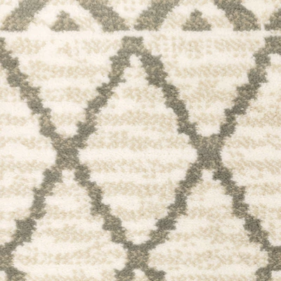 Gabriella Lines Rug Ivory/Gray - Captiv8e Designs 5 Gabriella Lines Rug Ivory/Gray - Captiv8e Designs - Image 3