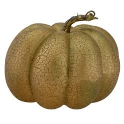 Northlight 7" Gold Crackled Fall Harvest Pumpkin Decoration 7 Northlight 7" Gold Crackled Fall Harvest Pumpkin Decoration -Household Improvement Store GUEST 5c5212c0 eae1 4511 88a5 d831f5a9492f