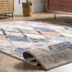 NuLOOM Saoirse Distressed Trellis Area Rug 15 NuLOOM Saoirse Distressed Trellis Area Rug -Household Improvement Store GUEST 5c9ae2a9 9a21 4b14 aeee 19f9baa3746f