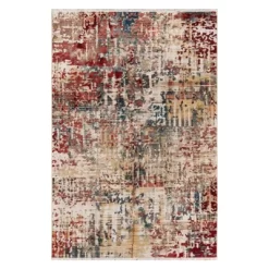 Studio Landon Splatter Loomed Accent Rug - Momeni -Household Improvement Store GUEST 5ca63da9 49e7 4be1 acb9 3af05b3996d1