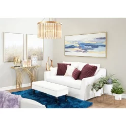 Set Of 2 Canvas Geode Glitter Flakes Framed Wall Arts With Gold Frame - CosmoLiving By Cosmopolitan 24 Set Of 2 Canvas Geode Glitter Flakes Framed Wall Arts With Gold Frame - CosmoLiving By Cosmopolitan -Household Improvement Store GUEST 5dada546 f0c7 4e27 a6be 6c63cca576e3