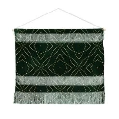 Marta Barragan Camarasa Vintage Emerald Pattern Landscape Fiber Wall Hanging - Society6 -Household Improvement Store GUEST 5e6b53fa 5dad 4ceb b9db 5d0a3e2fc674
