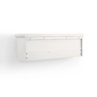 Seaside Storage Shelf White - Crosley 4 Seaside Storage Shelf White - Crosley - Image 2