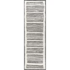 NuLOOM Tayshia Machine Washable Wool Modern Striped Area Rug 29 NuLOOM Tayshia Machine Washable Wool Modern Striped Area Rug -Household Improvement Store GUEST 5f2fb5e6 3306 4ba9 af67 4f8247e56db4