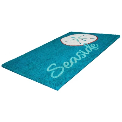 1'4" X 2'4" Seaside Indoor/Outdoor Coir Doormat Blue - Entryways 3 1'4" X 2'4" Seaside Indoor/Outdoor Coir Doormat Blue - Entryways