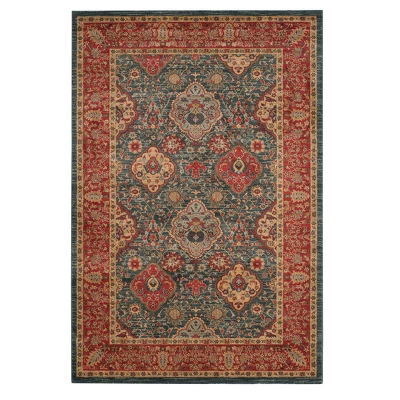 Veronica Floral Loomed Area Rug - Safavieh 5 Veronica Floral Loomed Area Rug - Safavieh - Image 3