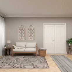 Wood 6 Slot Wall Photo Frame With Window Arch Shape Light Brown - Olivia & May 24 Wood 6 Slot Wall Photo Frame With Window Arch Shape Light Brown - Olivia & May -Household Improvement Store GUEST 600a7976 eb47 4b7e 91b2 3ee1c3f2ec9d