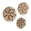 Set Of 3 Seagrass Plate Handmade Basket Wall Decors Brown - Olivia & May 1 Set Of 3 Seagrass Plate Handmade Basket Wall Decors Brown - Olivia & May -Household Improvement Store GUEST 60381ca3 1838 4b7f a2e1 e711569eab79