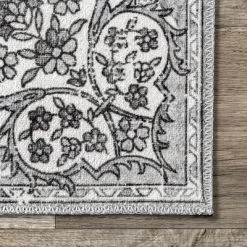 NuLOOM Ren Vintage Floral Machine Washable Area Rug 13 NuLOOM Ren Vintage Floral Machine Washable Area Rug -Household Improvement Store GUEST 6066aa42 35b8 46c9 a546 33143c7492b8