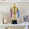 Juvale Large Graduation Party Trophy For Sports Tournaments, Competitions, Awards, Gold, 15.2 X 7.5 X 3.7 In -Household Improvement Store GUEST 60e5cb8d e76e 496c 933b 0254c83bf476