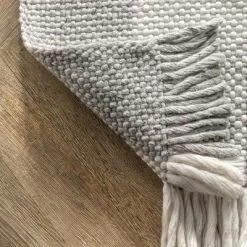 NuLOOM Ellis Hand Woven Farmhouse Plaid Fringe Area Rug -Household Improvement Store GUEST 6203931a 8d26 400a 9224 85c636036948