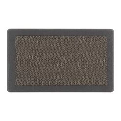 World Rug Gallery Geometric Textline Anti-Fatigue Standing Mat -Household Improvement Store GUEST 6294b133 ca1e 4585 aa6f f8d703407acb