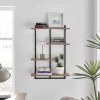 34.5" X 23.6" Rhodes 4 Tier Modern Floating Windowsill Wall Shelf Unit - Danya B. 2 34.5" X 23.6" Rhodes 4 Tier Modern Floating Windowsill Wall Shelf Unit - Danya B. -Household Improvement Store GUEST 63486f08 d215 4e57 b4c6 99f26e334935