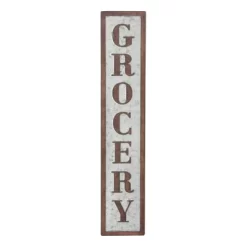 Farmhouse Metal Sign Wall Decor Brown/Gray - Olivia & May 11 Farmhouse Metal Sign Wall Decor Brown/Gray - Olivia & May -Household Improvement Store GUEST 6352bae6 0abf 4ba0 8536 7467474b0399
