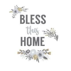 Bless This Home Floral Quote Peel And Stick Wall Decal - RoomMates 7 Bless This Home Floral Quote Peel And Stick Wall Decal - RoomMates -Household Improvement Store GUEST 63abcd85 f03c 41b4 b1f6 91fdacdfc62e