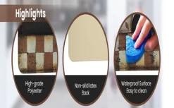 J&V TEXTILES 18" X 30" Cushioned Kitchen Floor Standing Mat (Rich Espresso) 5 J&V TEXTILES 18" X 30" Cushioned Kitchen Floor Standing Mat (Rich Espresso) -Household Improvement Store GUEST 63be9bff c3c0 466f b62c 32c816338cb2