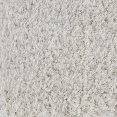 Nourison Ultra Plush Shag Solid Indoor Area Rug 7 Nourison Ultra Plush Shag Solid Indoor Area Rug - Image 5