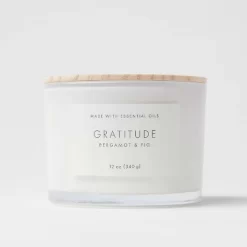Wood Lidded Glass Wellness Grateful Candle - Threshold™ 8 Wood Lidded Glass Wellness Grateful Candle - Threshold™ -Household Improvement Store GUEST 6600c96d 154d 4784 9301 47715a63ff42