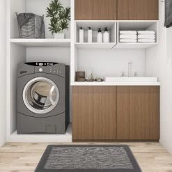 World Rug Gallery Textline Bordered Anti-Fatigue Standing Mat 19 World Rug Gallery Textline Bordered Anti-Fatigue Standing Mat -Household Improvement Store GUEST 6630d478 53a5 4328 a714 41322f3acb58