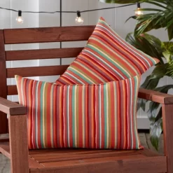 Set Of 2 Rectangular Outdoor Throw Pillows - Kensington Garden -Household Improvement Store GUEST 667fc015 d5e0 4be5 b8f3 a546f98efc76