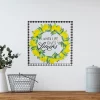 Northlight White And Black Gingham "When Life Gives You Lemons" Decorative Wall Art 13.75" -Household Improvement Store GUEST 668d07d1 6772 490e 891c 751932e03e26