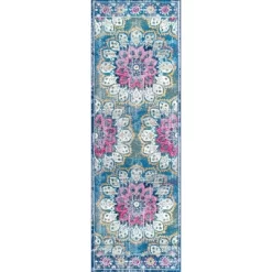 NuLOOM Kiyoko Vintage Floral Area Rug 11 NuLOOM Kiyoko Vintage Floral Area Rug -Household Improvement Store GUEST 6694fc61 3d53 41b0 a76e 1ef49c3a2ffe