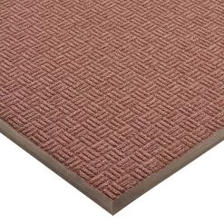 3'x5' Solid Doormat Burgundy - HomeTrax 9 3'x5' Solid Doormat Burgundy - HomeTrax -Household Improvement Store GUEST 669a6791 a973 464f a72a dfa4ff41915e