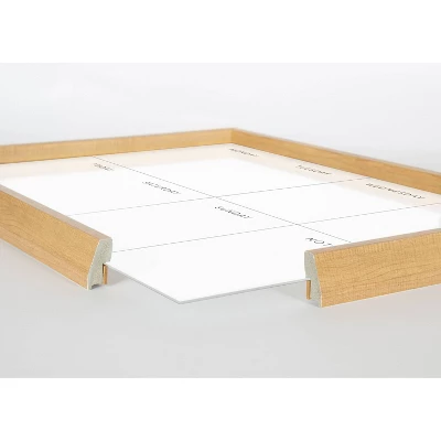 18" X 24" Blake This Week Framed Printed Glass By The Creative Bunch Studio Natural - Kate & Laurel All Things Decor 4 18" X 24" Blake This Week Framed Printed Glass By The Creative Bunch Studio Natural - Kate & Laurel All Things Decor - Image 2