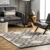 NuLOOM Celia Soft Shag Abstract Aztec Fringe Area Rug 2 NuLOOM Celia Soft Shag Abstract Aztec Fringe Area Rug -Household Improvement Store GUEST 698b7019 b7cb 427a a6f1 5e7b6e383167