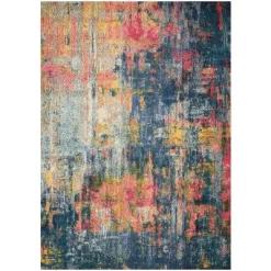 Nourison Celestial Abstract Contemporary Multicolor Indoor Rug -Household Improvement Store GUEST 6a160db7 8224 46f4 b1d9 4643a0a06305